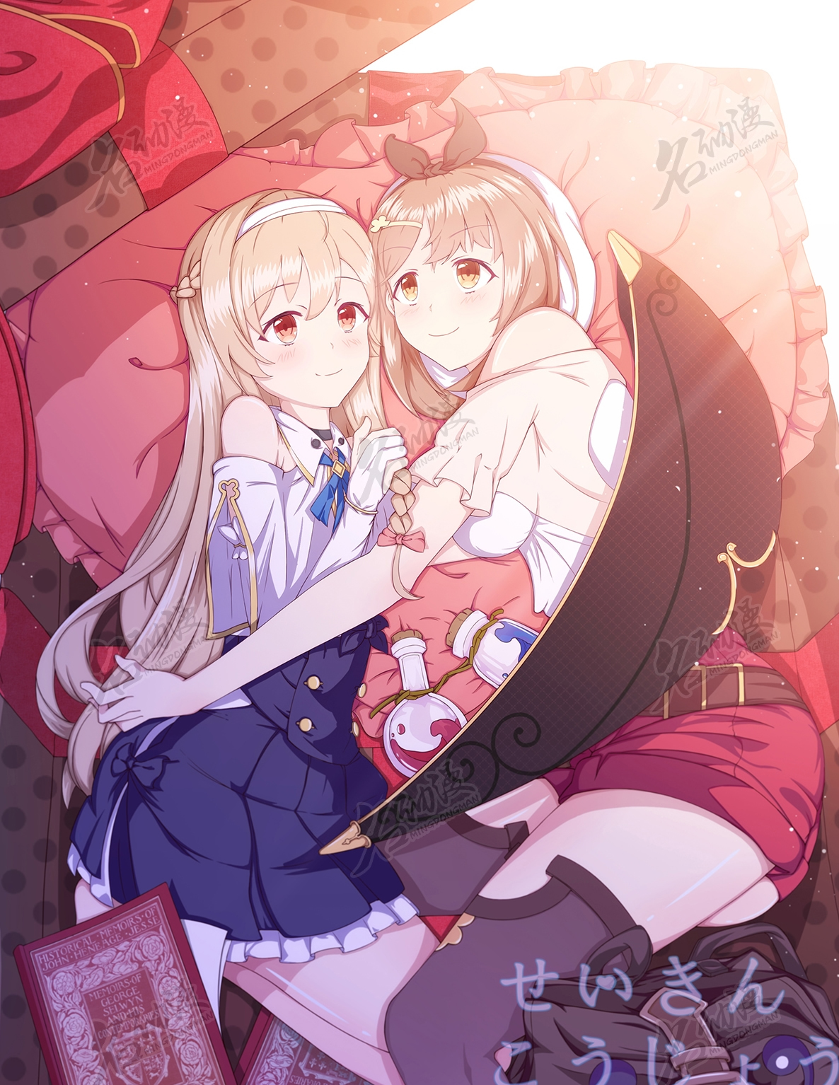 動漫插畫如何制作？ 