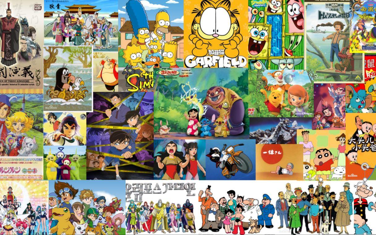 【動漫技術】跨越50年、30部經典動畫，你看過幾部？