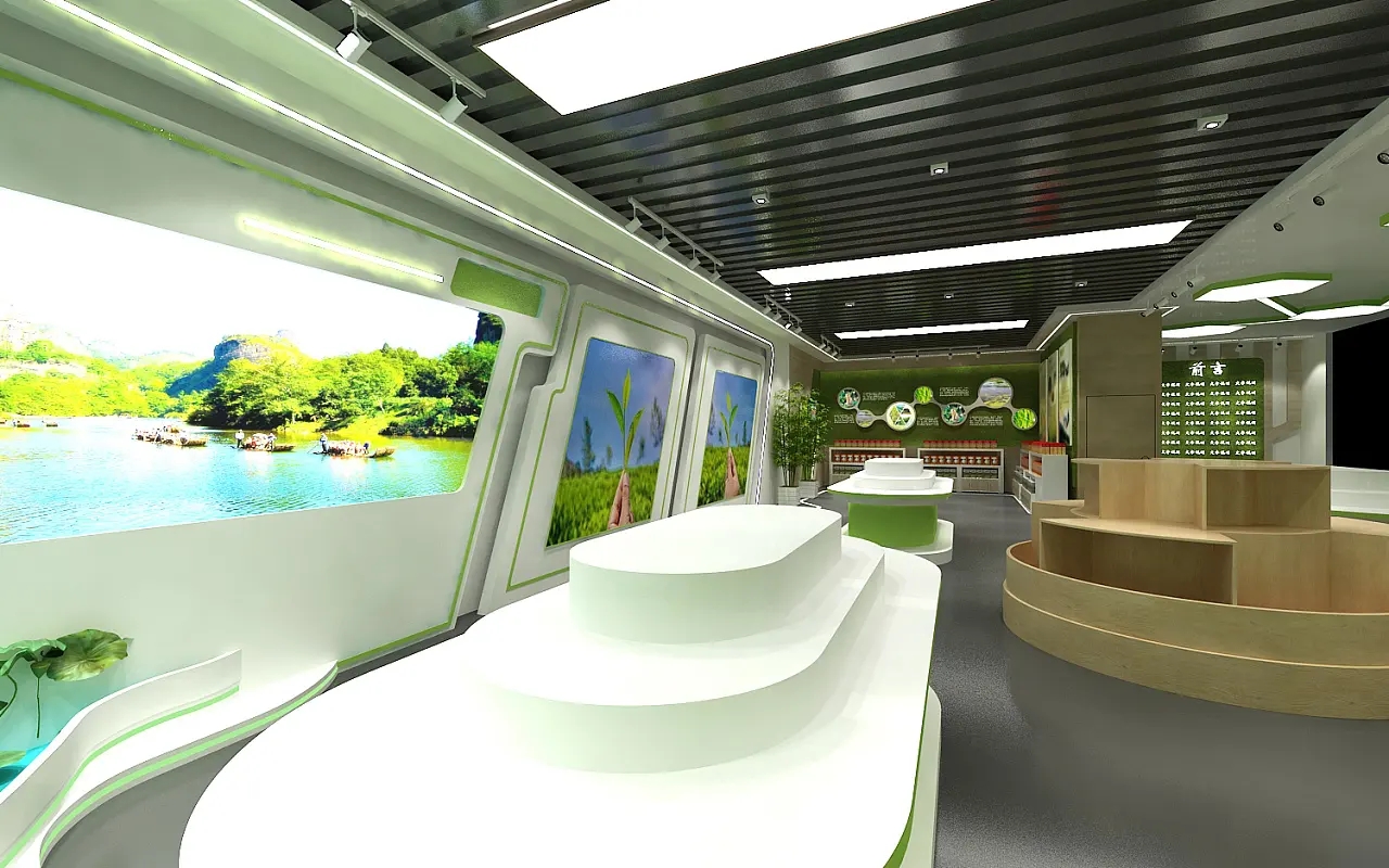 展廳設(shè)計 , 展廳 , 鑫時空