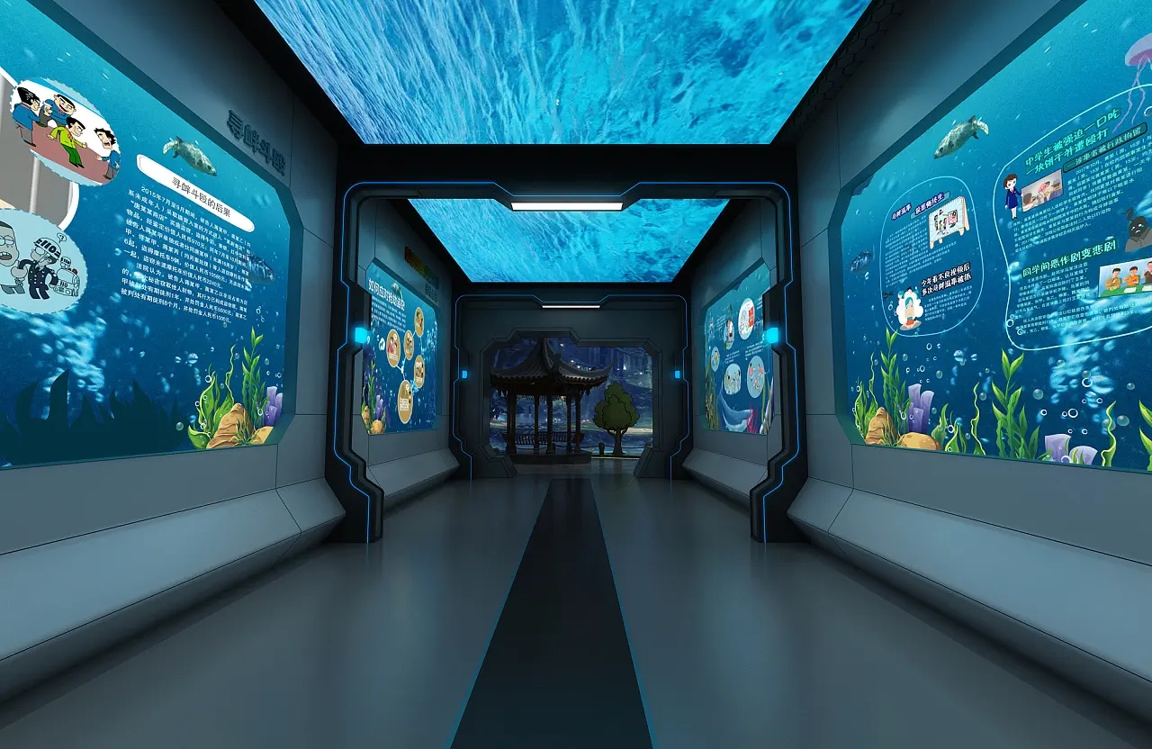 展廳設(shè)計(jì) ， 展廳 ， 鑫時(shí)空