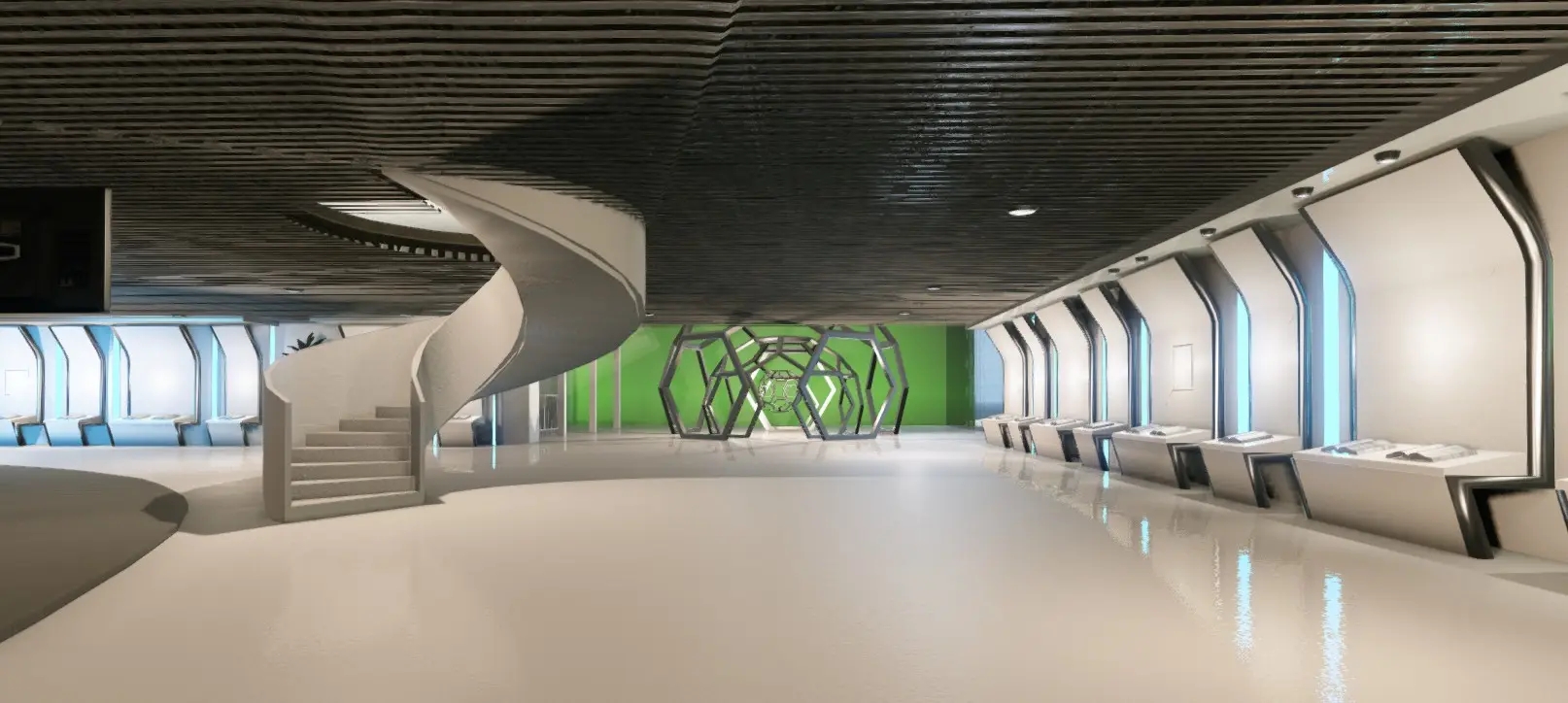 展廳設(shè)計 ， 展廳 ， 鑫時空