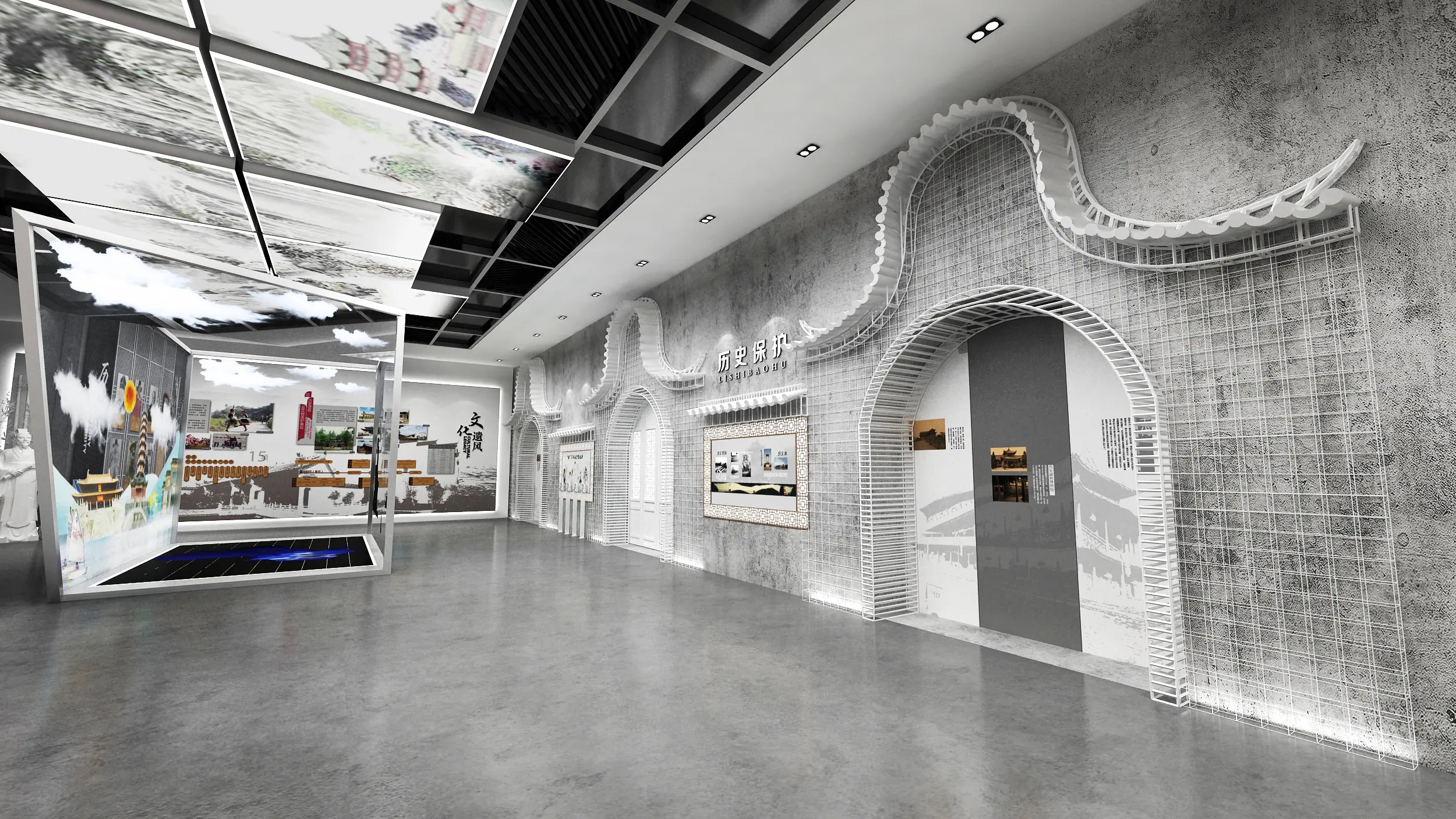 展廳設計 ， 展廳 ， 鑫時空