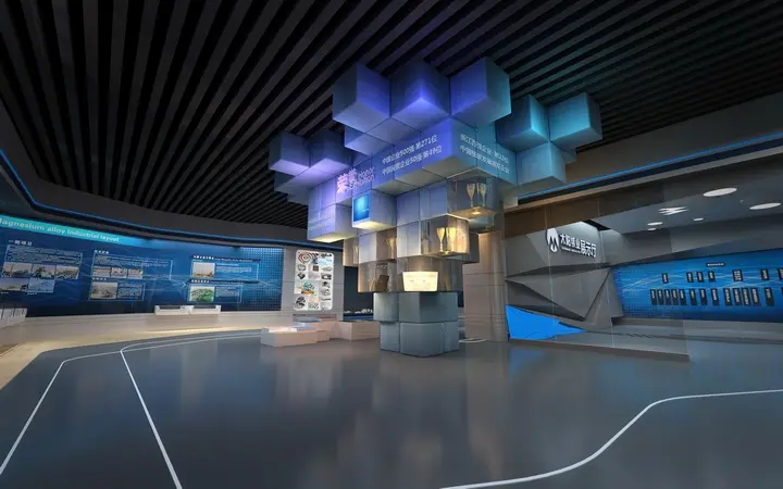 展廳設(shè)計(jì) ， 展廳 ， 鑫時(shí)空