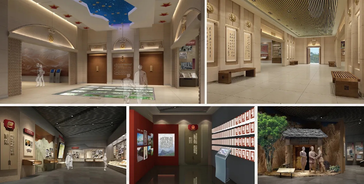 展廳設(shè)計(jì) ， 展廳 ， 鑫時(shí)空