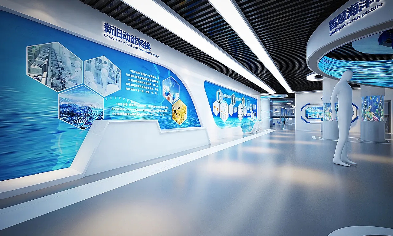 展廳設計 ， 展廳 ， 鑫時空