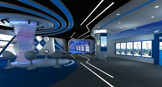 展館裝飾 , 展館 , 鑫時空