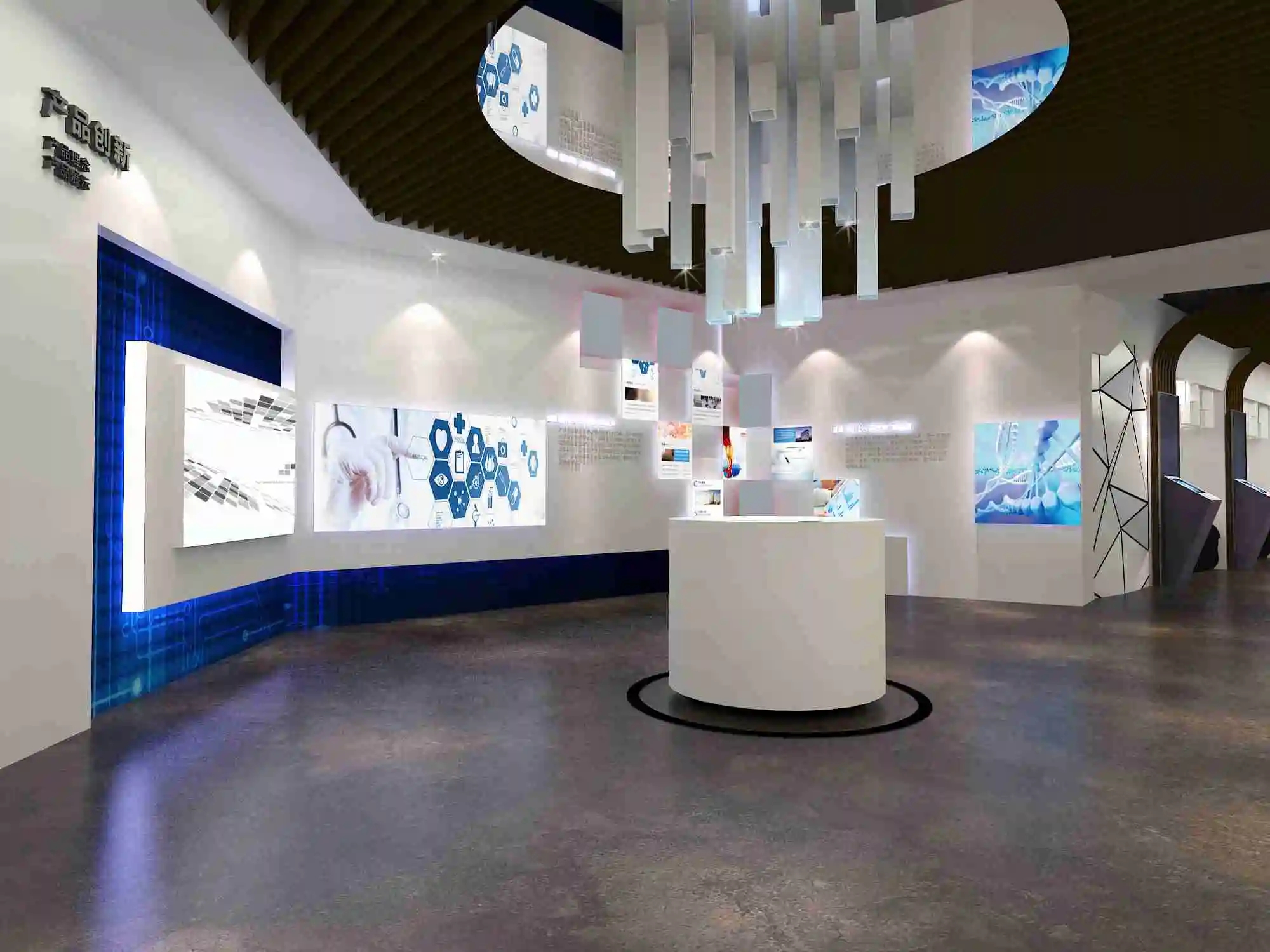 展館裝飾 ， 展館 ， 鑫時空