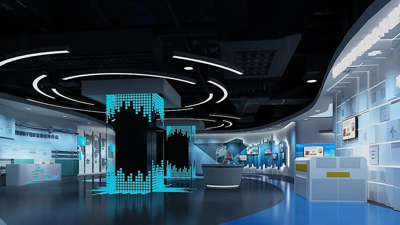 展館設(shè)計(jì) ， 展館 ， 鑫時(shí)空