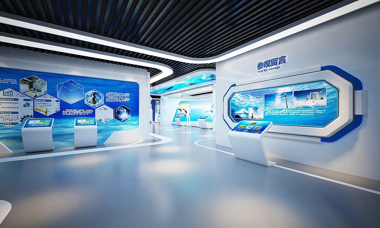 展館裝修 ，展館 ，鑫時(shí)空