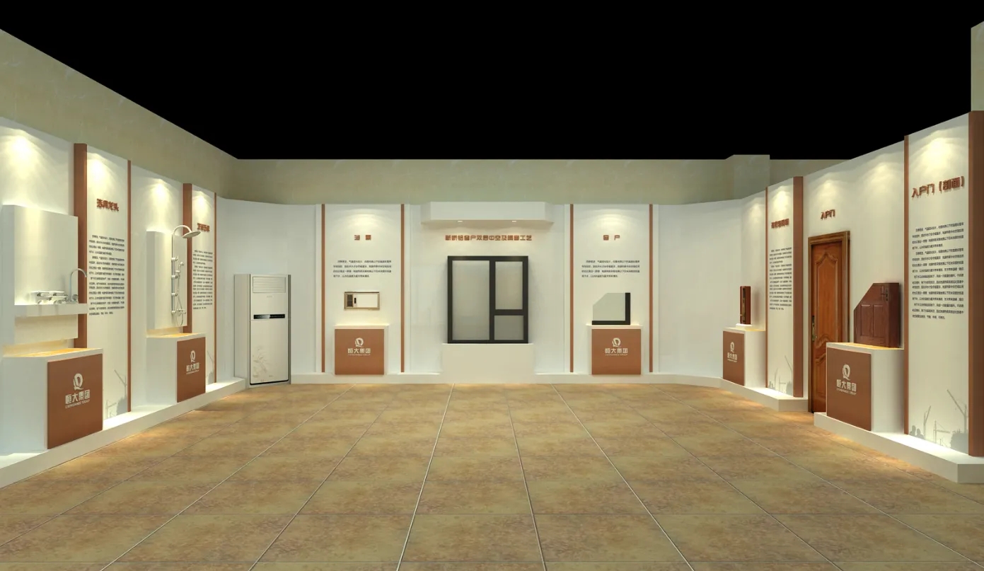 展館裝修 ，展館 ，鑫時空