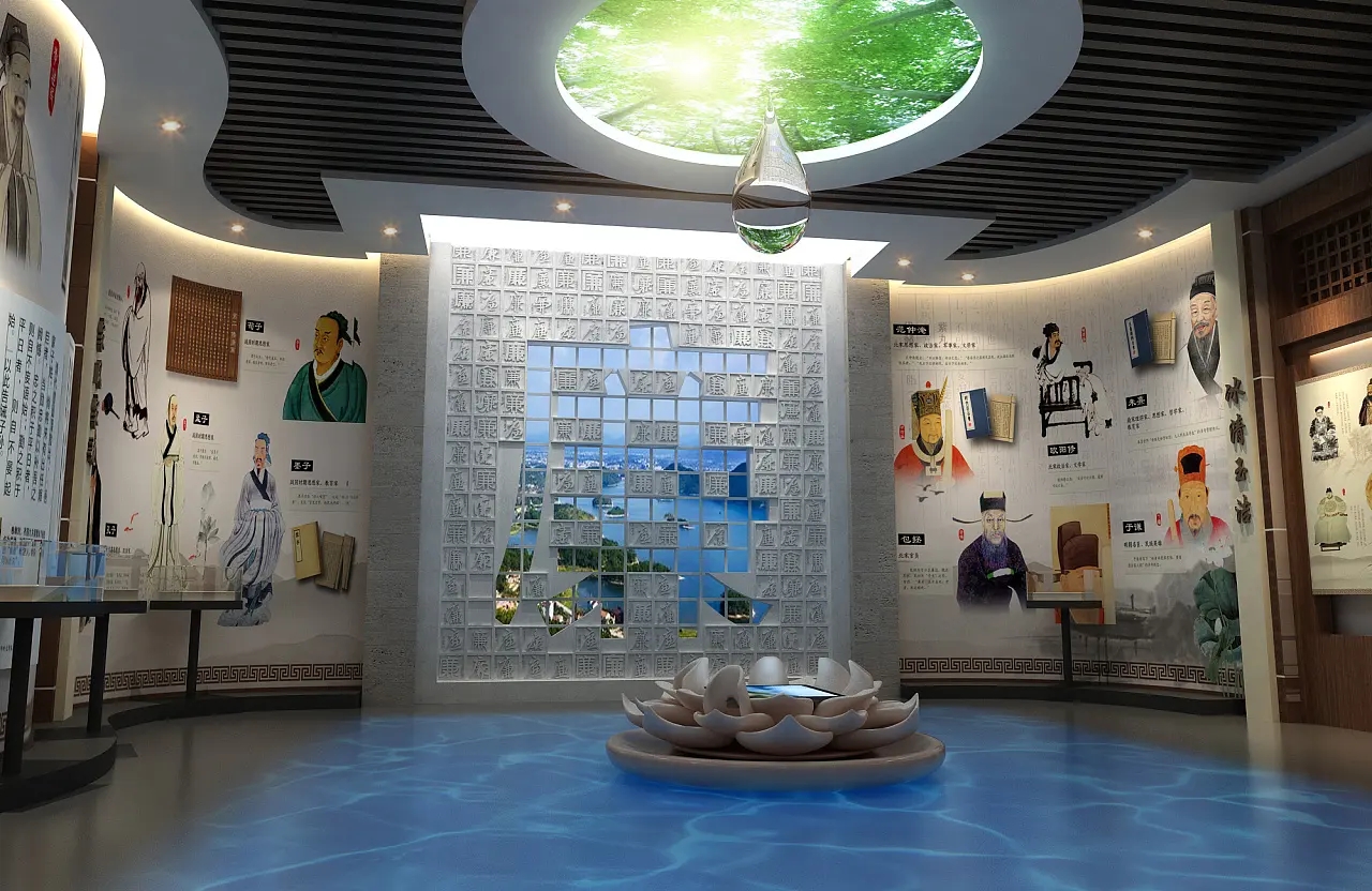 展覽展區 ， 展覽 , 展區， 鑫時空