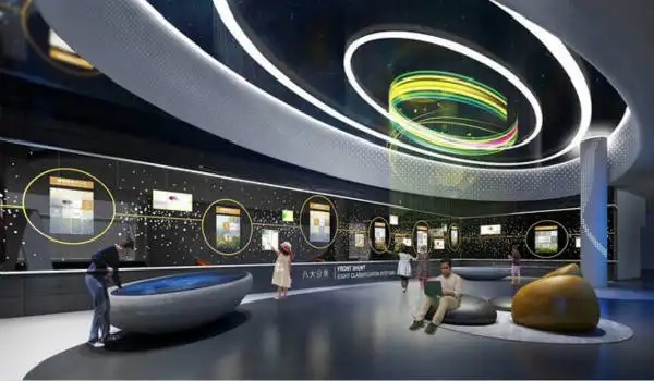 展廳設(shè)計 ， 展廳 ， 鑫時空