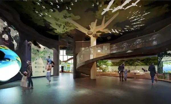 展廳設計 ，展廳 ，鑫時空