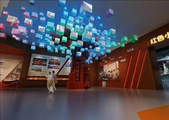 展廳搭建 ，展廳 ，鑫時(shí)空