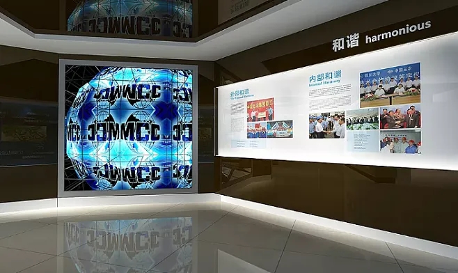 展廳設計 ，展廳 ，鑫時空