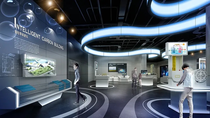 展廳設計 ，展廳 ，鑫時空