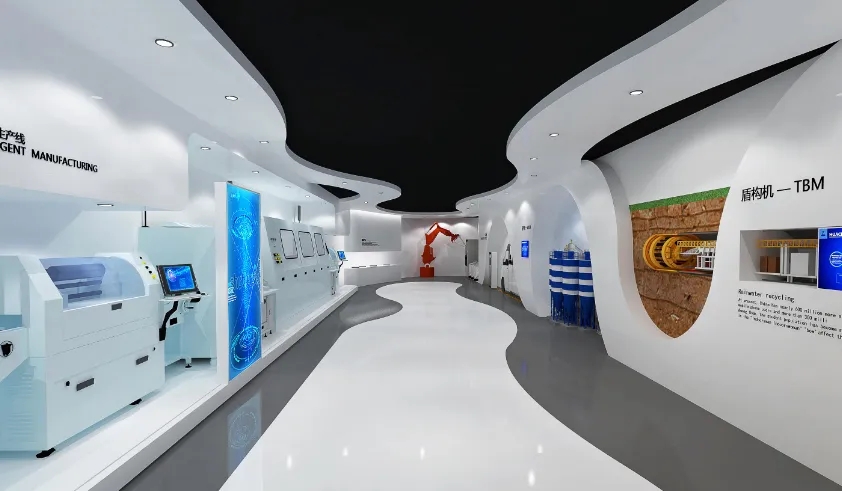 展館設(shè)計(jì) ，展館 ，鑫時空