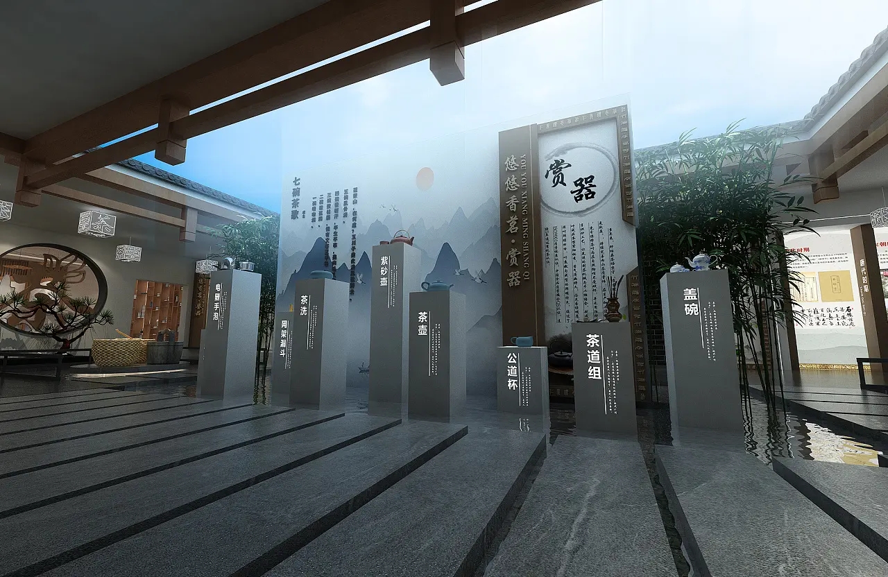 大型展廳設計的技巧有哪些