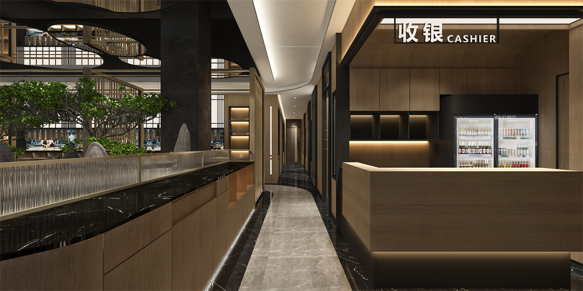 餐飲設計中的空間利用：小空間，大作為