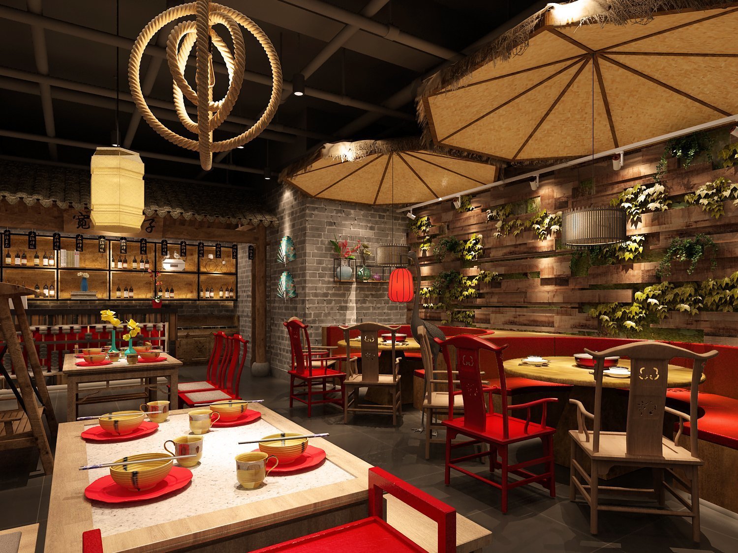 餐飲設計中的舒適性考量：細節之處見真章