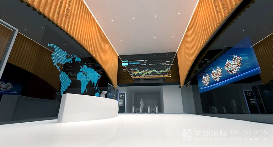 數(shù)字化轉(zhuǎn)型：展廳設(shè)計的新趨勢