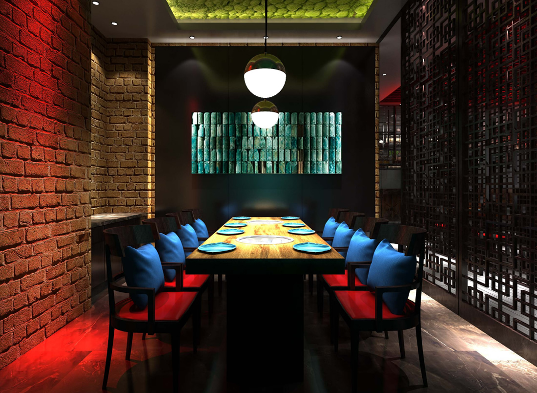 餐飲設計中的空間利用：小空間，大效益